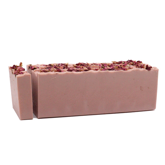 Seifenstück - Rose und Vanille