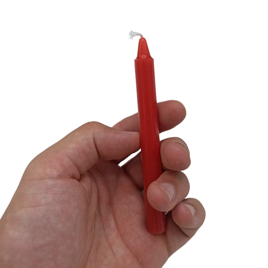 Manifest Magic Candles (12er-Pack) – Rot – Wurzelchakra