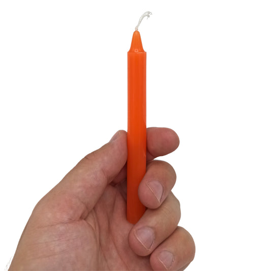 Manifest Magic Candles (12er-Pack) – Orange – Heiliges Chakra
