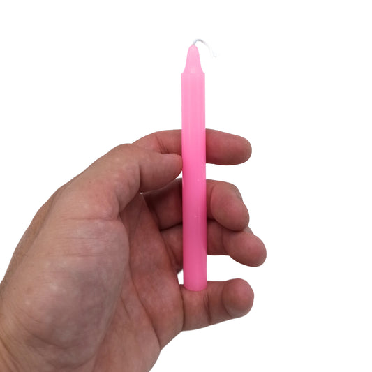 Manifest Magic Candles (12er-Pack) - Rosa
