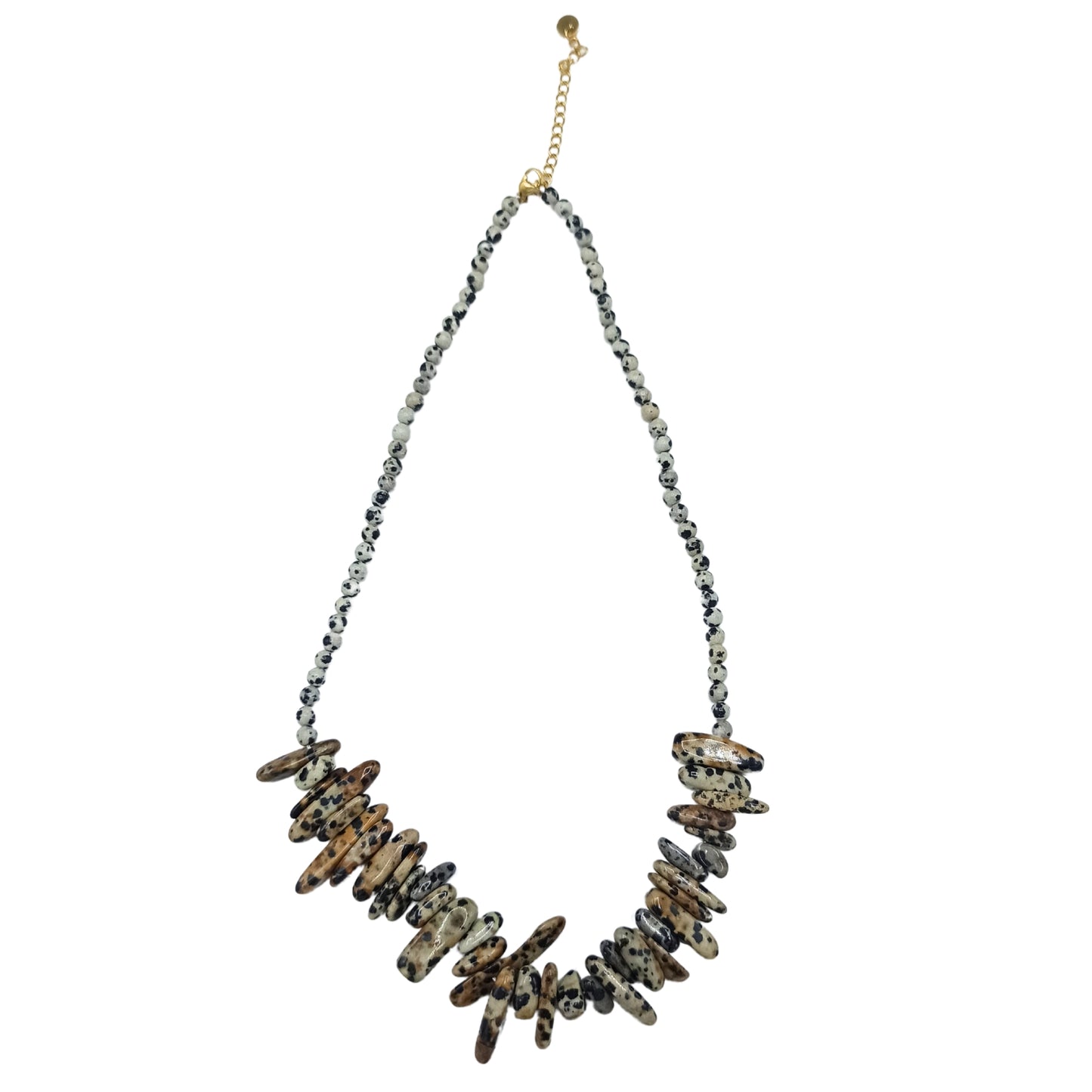 Longstone Edelsteinkette - Dalmatinerstein
