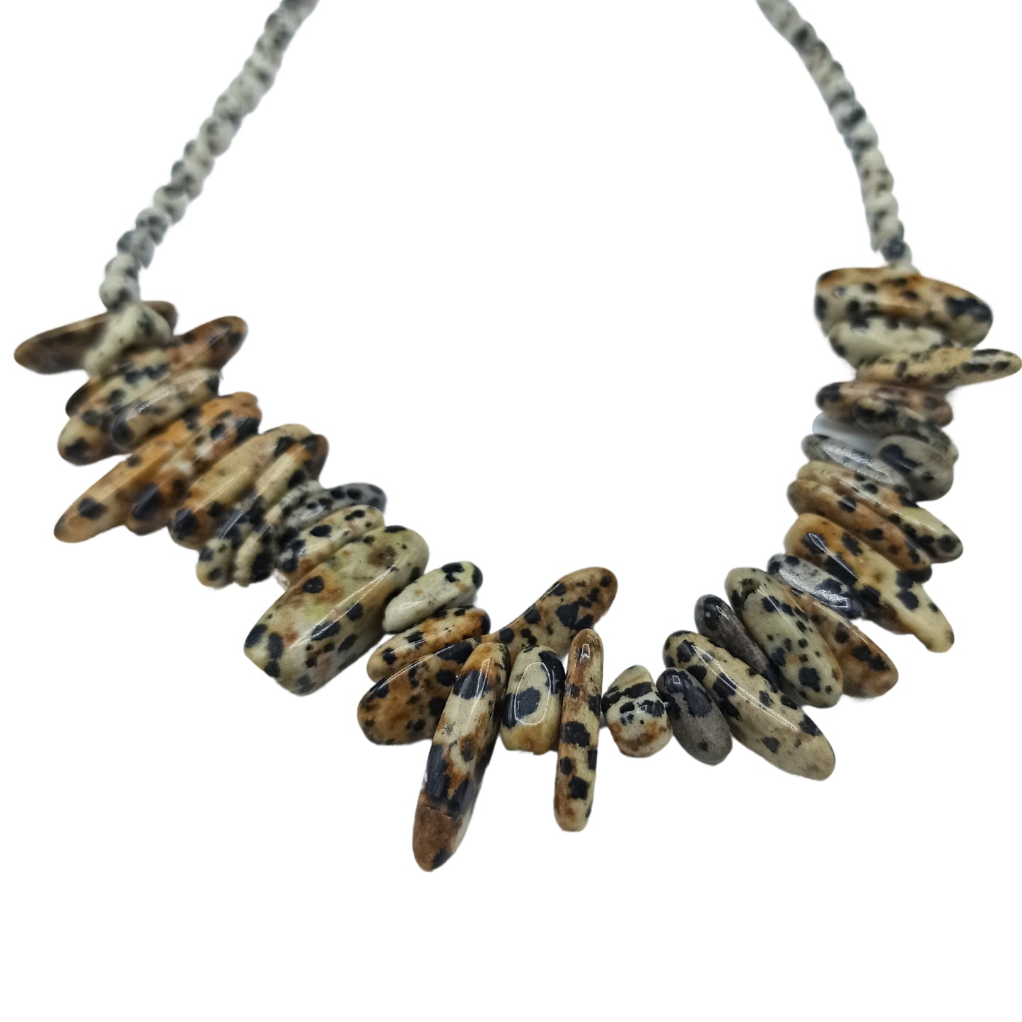 Longstone Edelsteinkette - Dalmatinerstein
