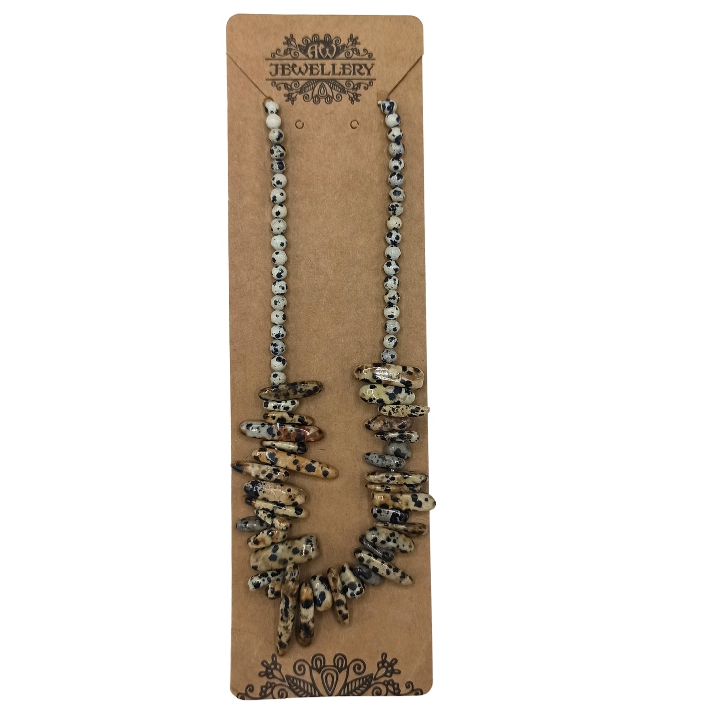 Longstone Edelsteinkette - Dalmatinerstein