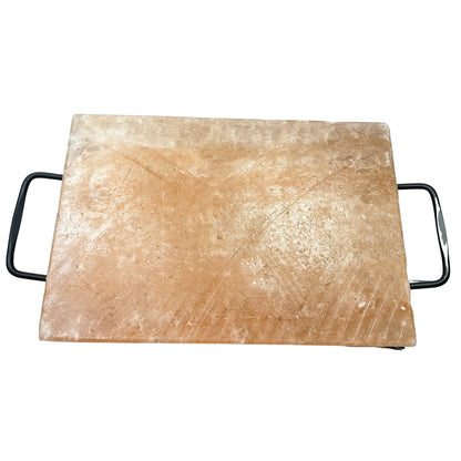 Himalaya-Salz-Grillplatte - 30x20x5cm