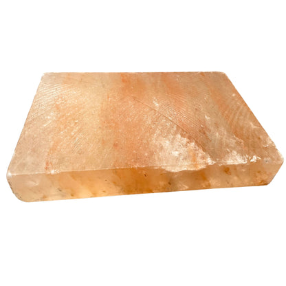 Himalaya-Salz-Kochplatte - Rechteckig - 30x20x5cm