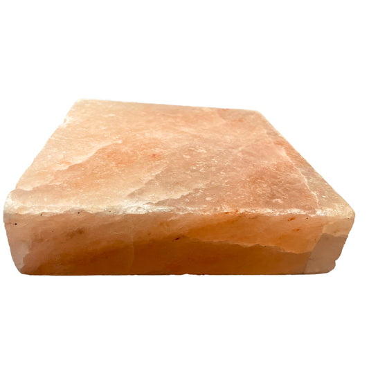 Himalaya-Salz-Kochplatte - Quadratisch - 20x20x5cm