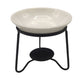 Soporte simple de cerámica y metal