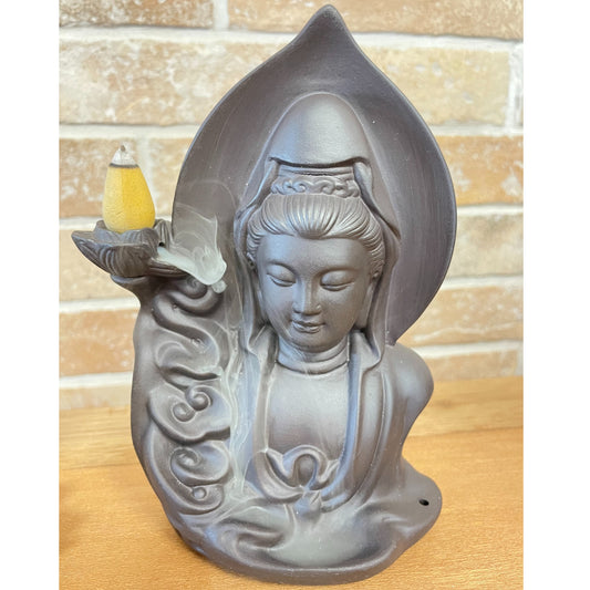 Rückfluss-Räuchergefäß – Serine Buddha