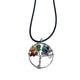 Colgante Árbol de la Vida - Chakra