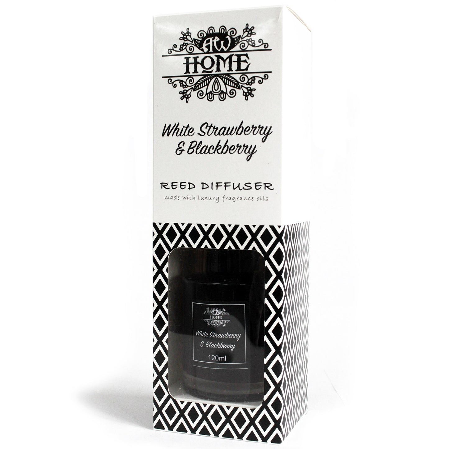 Diffuseur d'arômes 120 ml - Fraise blanche et framboise