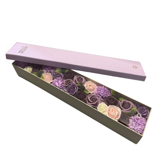 Extra lang – Lavendel, Rose und Nelke