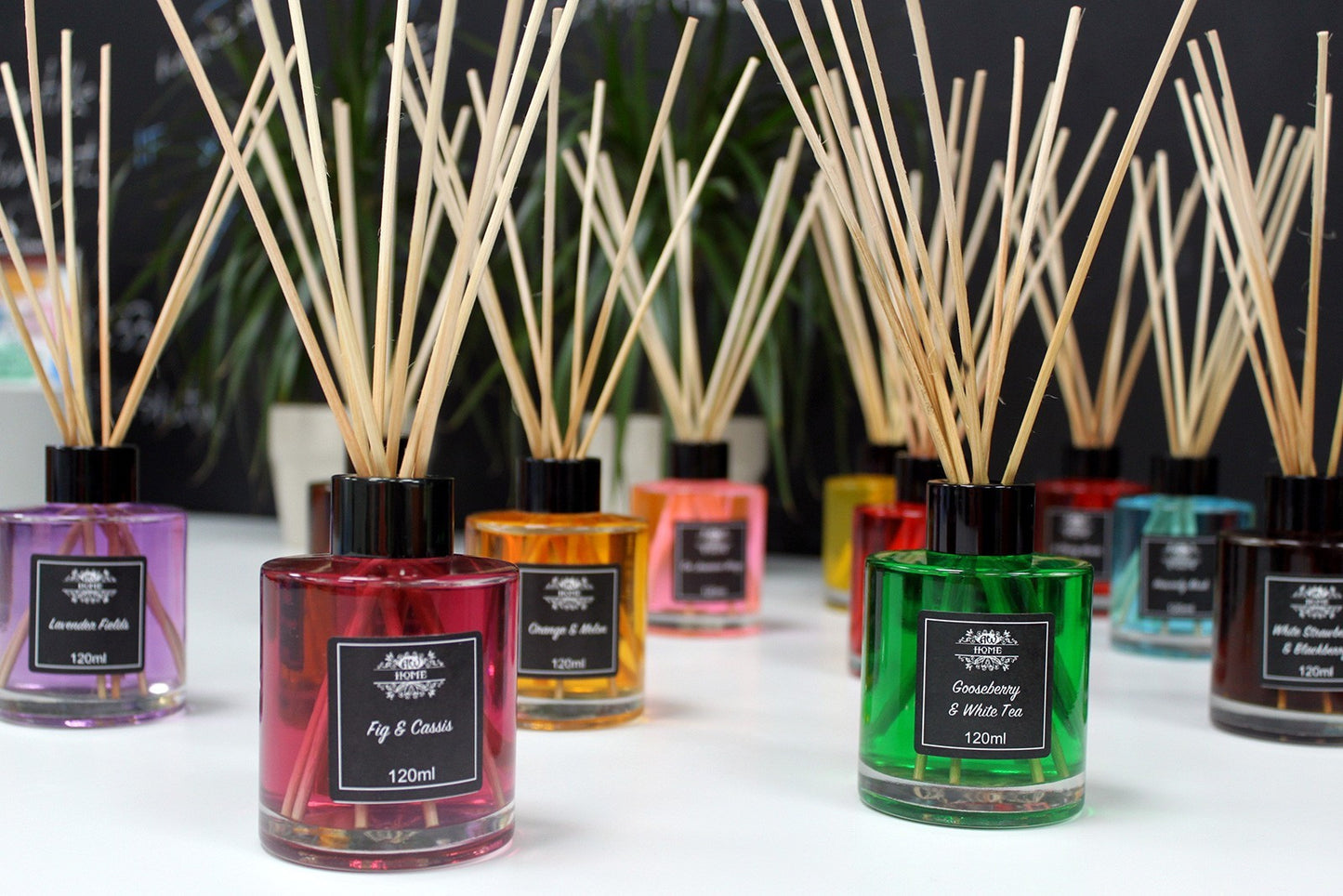 Diffuseur d'arômes 120 ml - Fraise blanche et framboise
