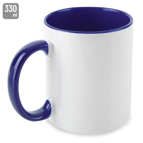 Tasse à sublimation bleue