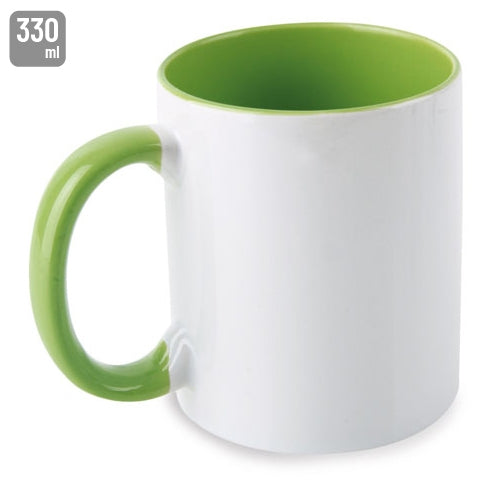 Tasse de sublimation verte