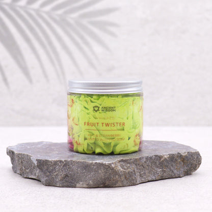 Jabón de Crema Batida Fresa y Kiwi 120g