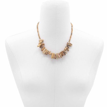 Collar de gemas Longstone - Piedra del mapa