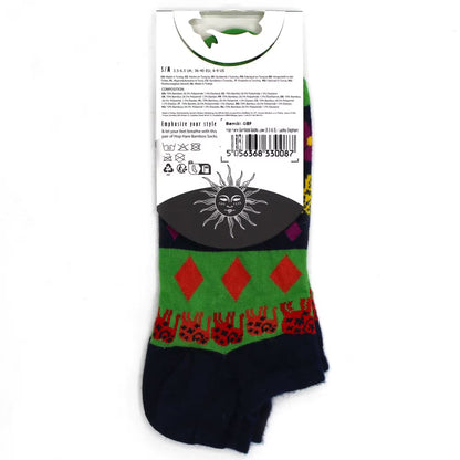 Hop Hare Bambus-Socken, Größe S/M (36-40) - Lucky Elephant -