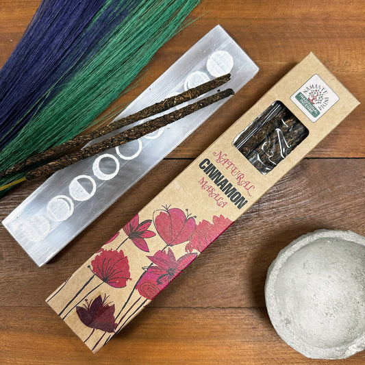 Natürliches botanisches Masala-Räucherwerk – Zimt