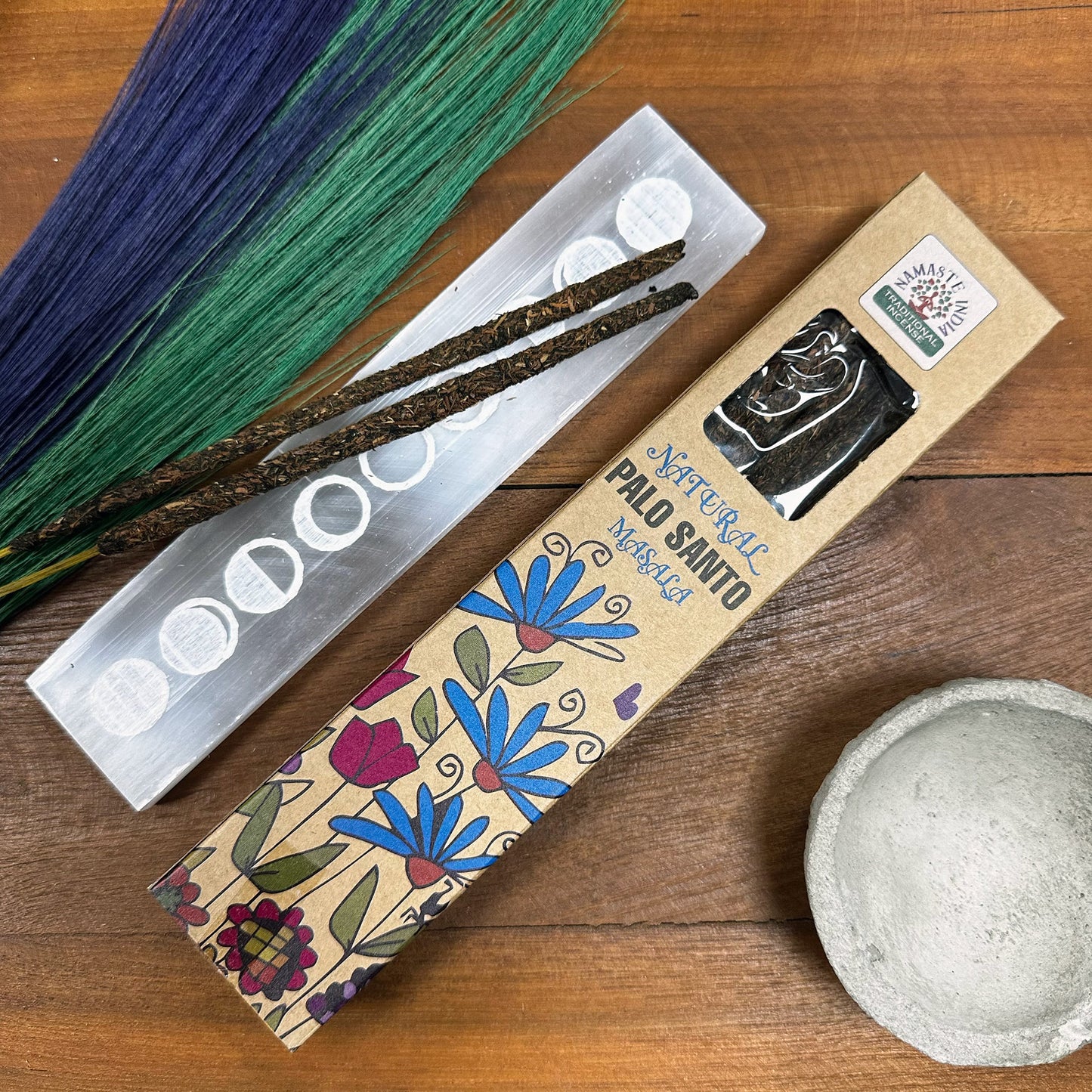 Natürliches botanisches Masala-Räucherwerk – Palo Santo