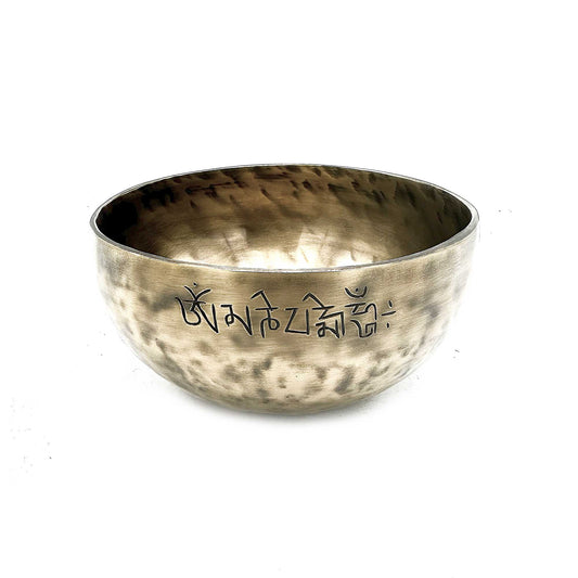 Kleine nepalesische Mondschale - (ca. 550 g) - 13 cm