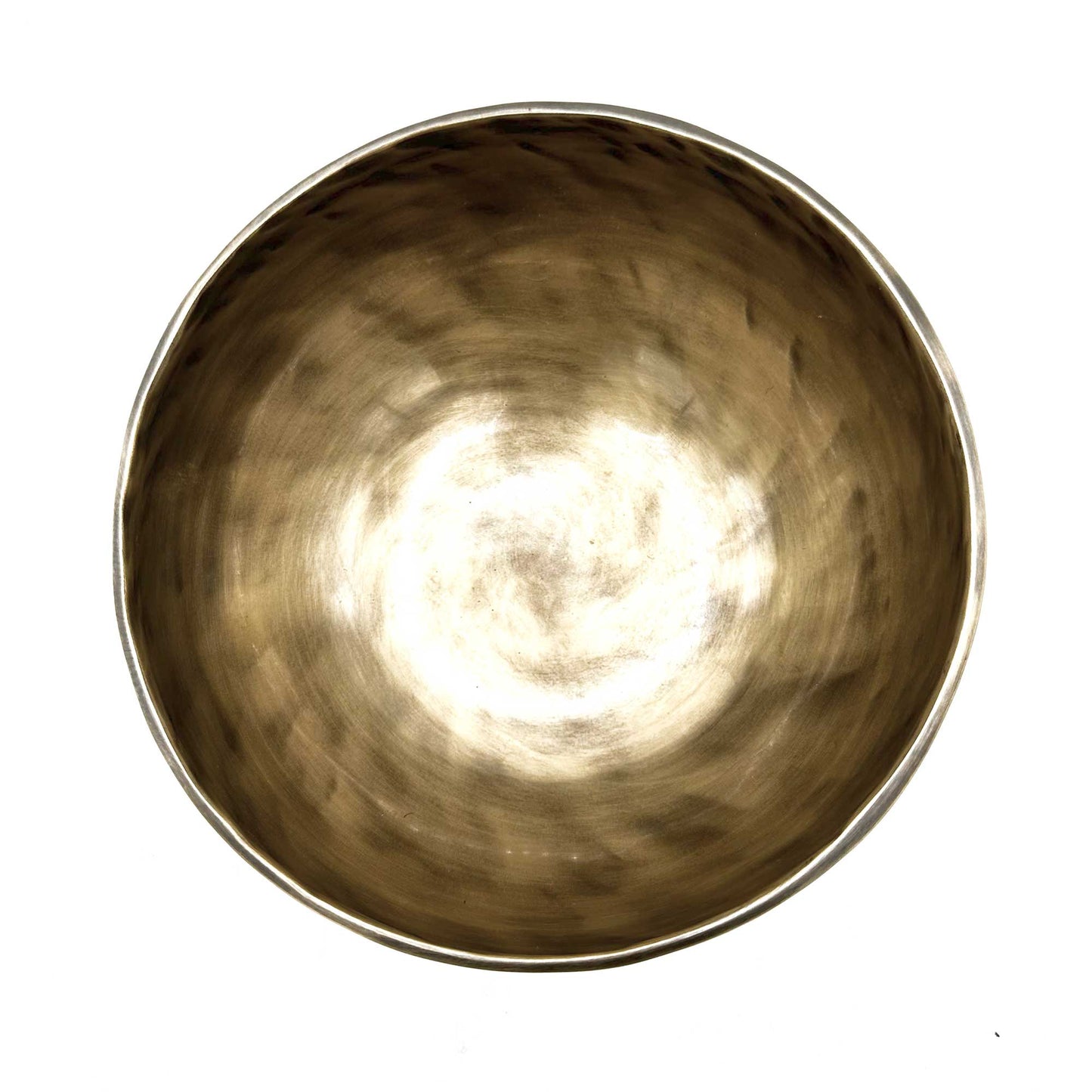 Große nepalesische Mondschale - (ca. 850 g) - 17 cm