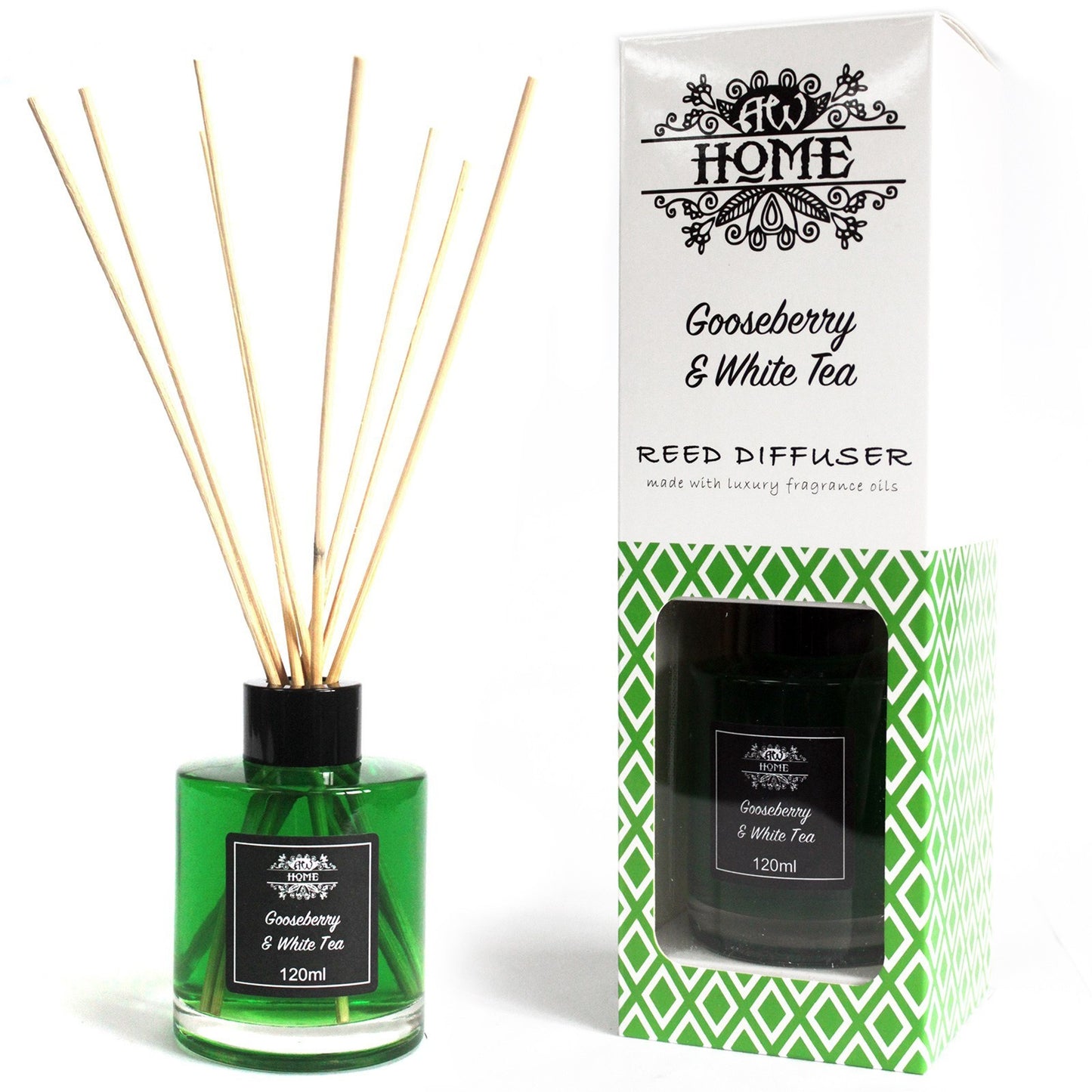 Aromadiffusor 120 ml – Schwarze Johannisbeere und weißer Tee