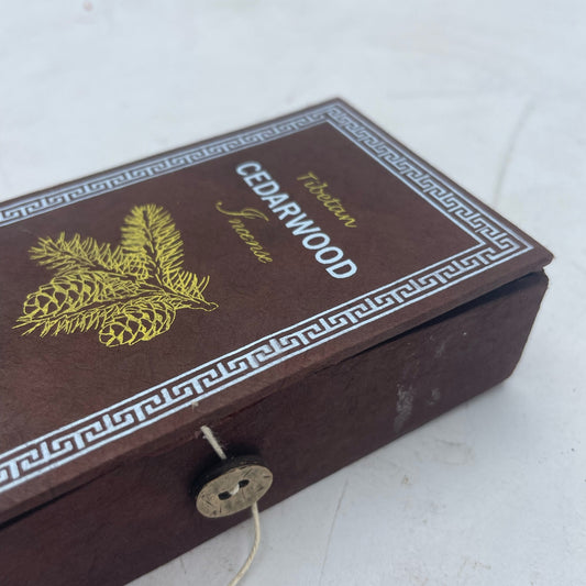 Himalaya-Sugandhit-Dhoop-Räucherstäbchen-Geschenkset – Zedernholz