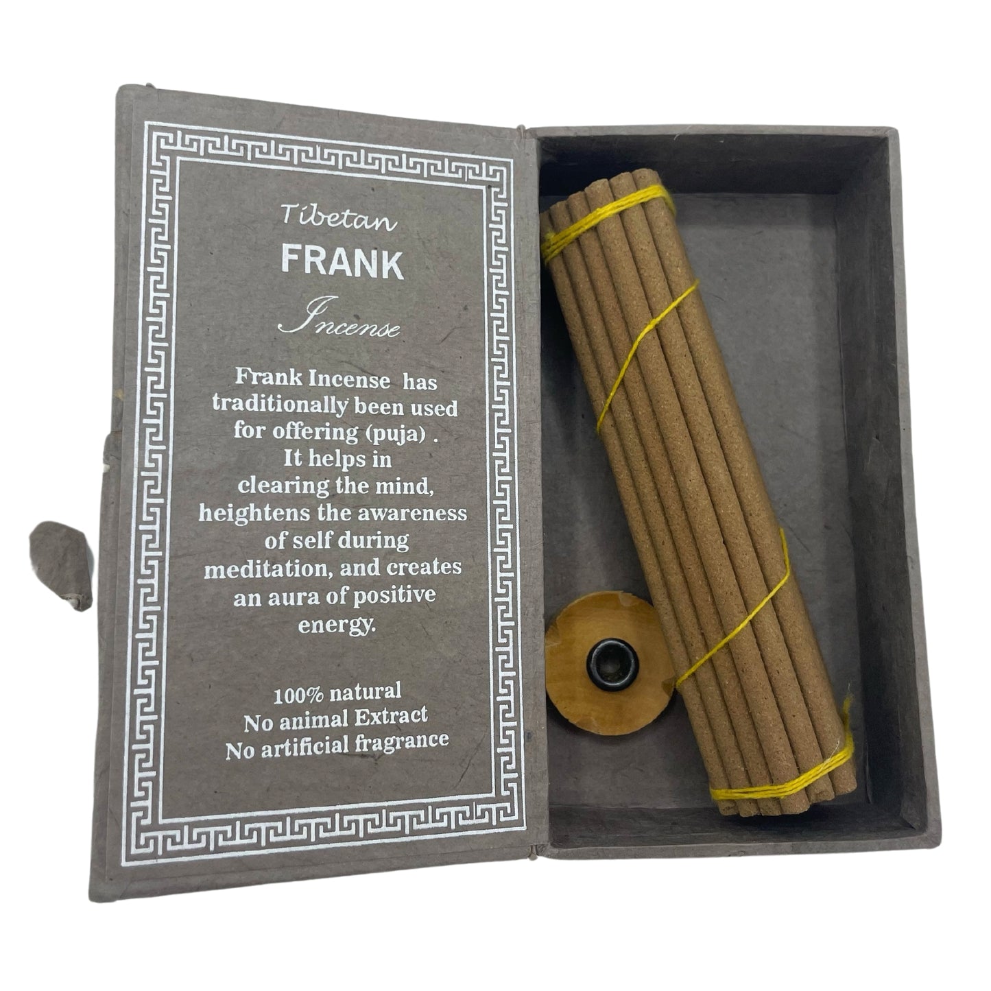 Coffret cadeau d'encens Sugandhit Dhoop de l'Himalaya - Encens