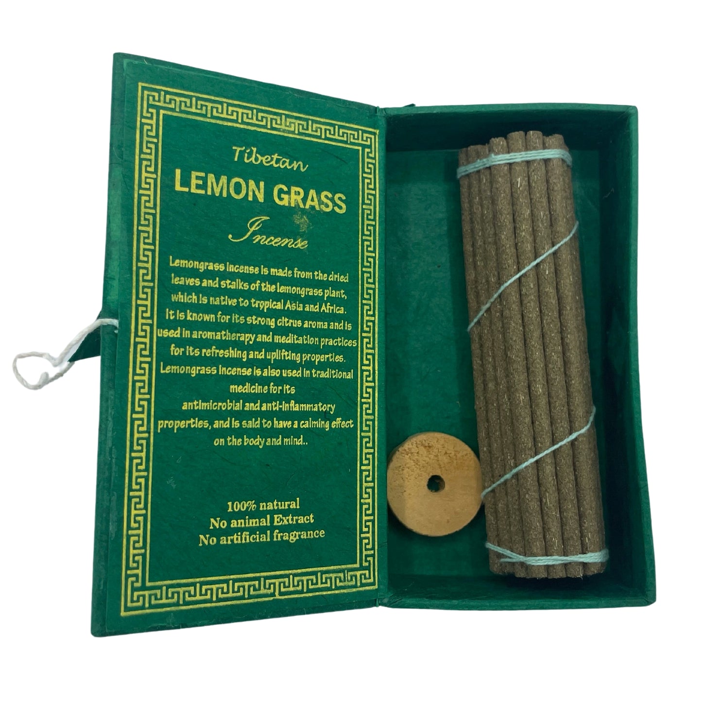 Himalaya-Sugandhit-Dhoop-Räucherstäbchen-Geschenkset – Zitronengras