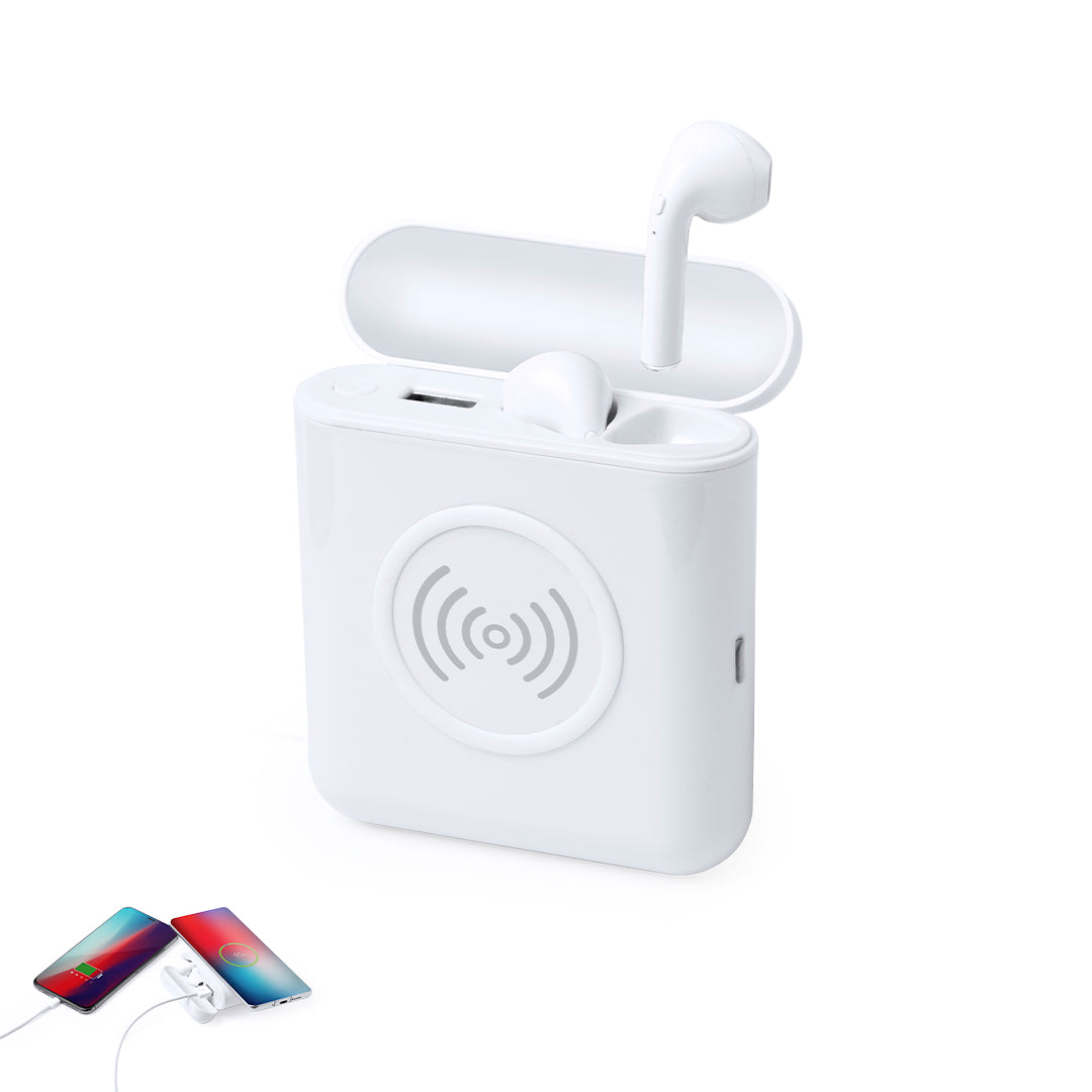 Auriculares Power Bank (lote de 25)