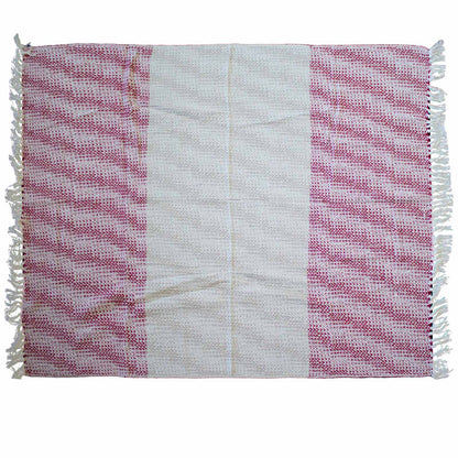 Mantas Boho Comfort - 125x150cm - Rubí Dos Tonos