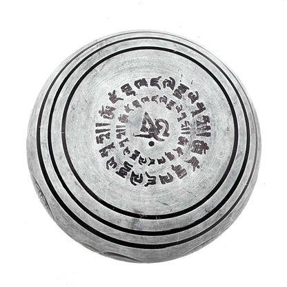Tibetische Klangschale - Om Five Buddha - 16cm