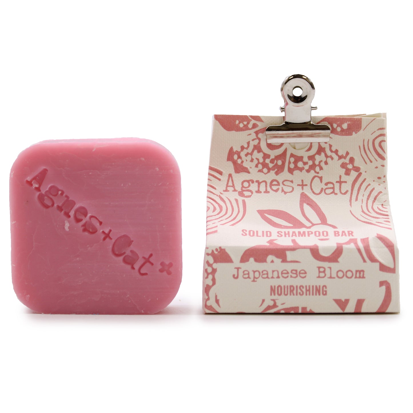 Festes Shampoo „Japanese Bloom“