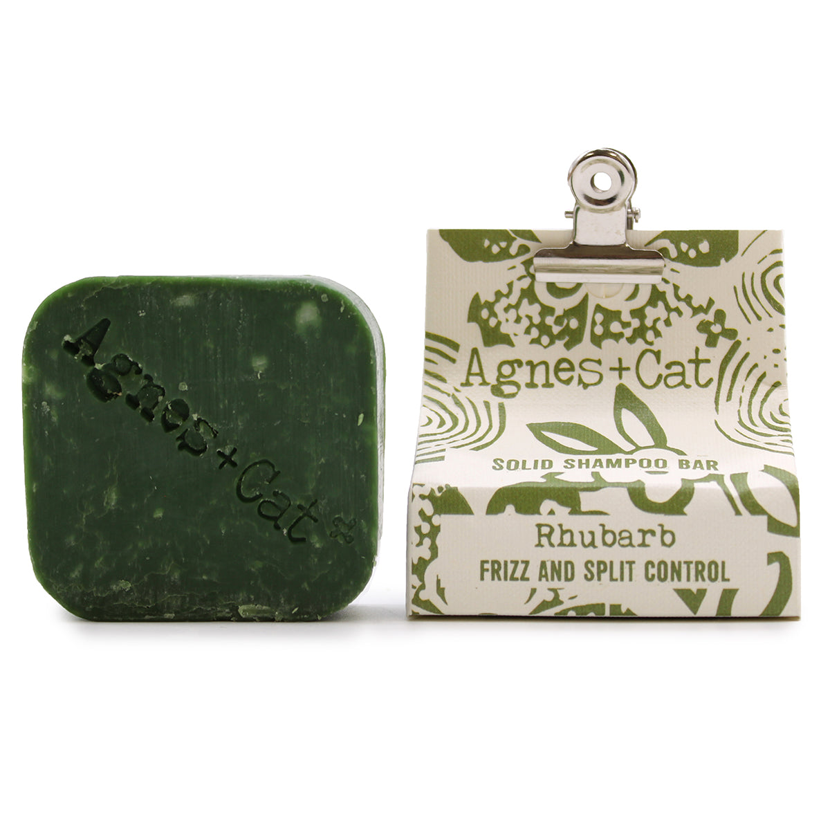 Festes Shampoo Rhabarber