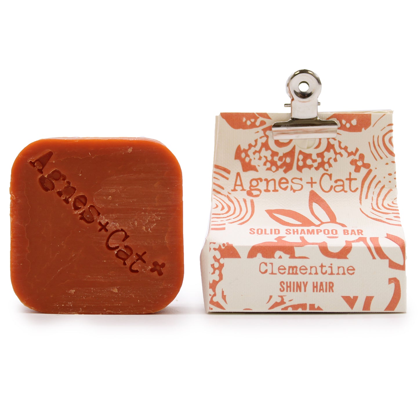 Festes Shampoo Clementine