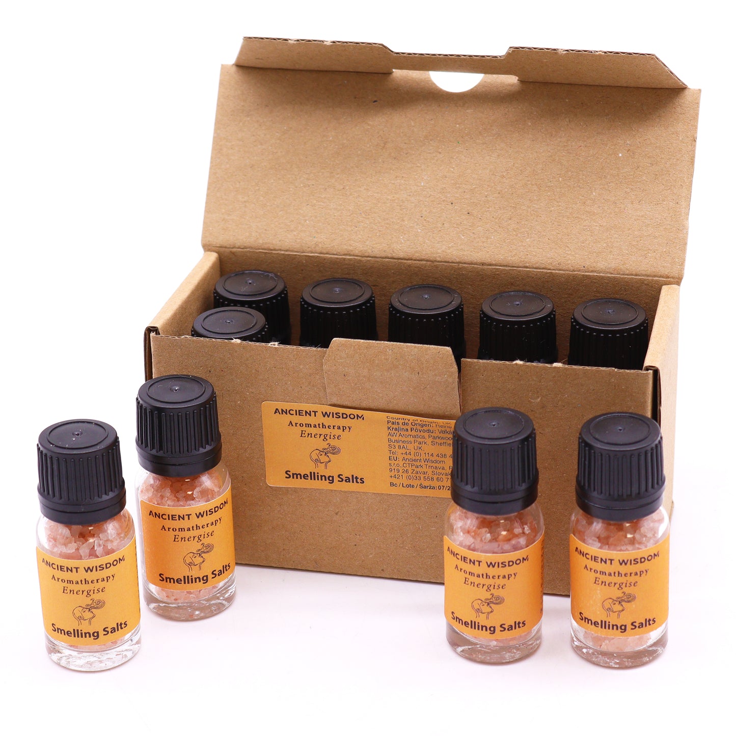 Aromatische Salze - Energetisierend