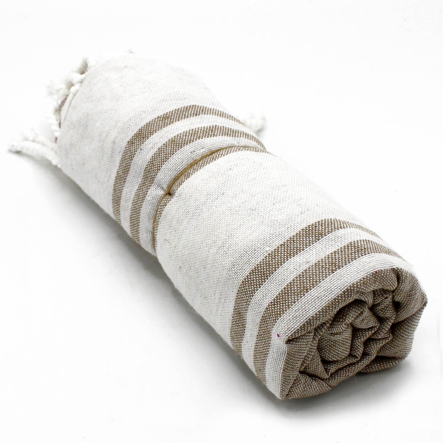 Serviette de hammam - Sable - 90x170cm