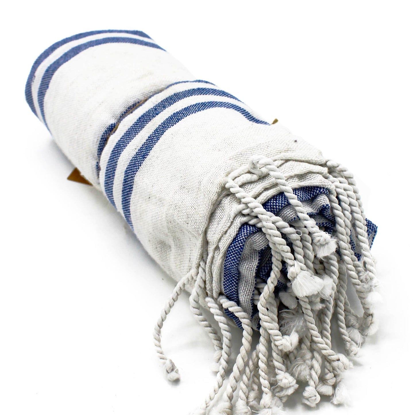 Serviette de hammam - Bleu océan - 90x170cm