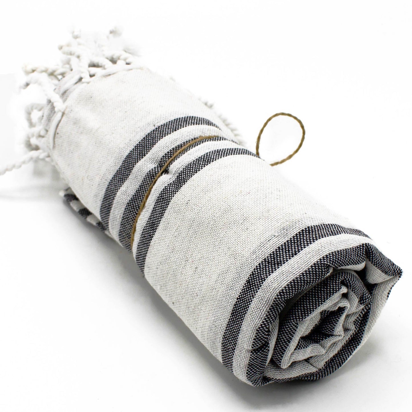 Serviette de hammam Spa - Anthracite - 90x170cm