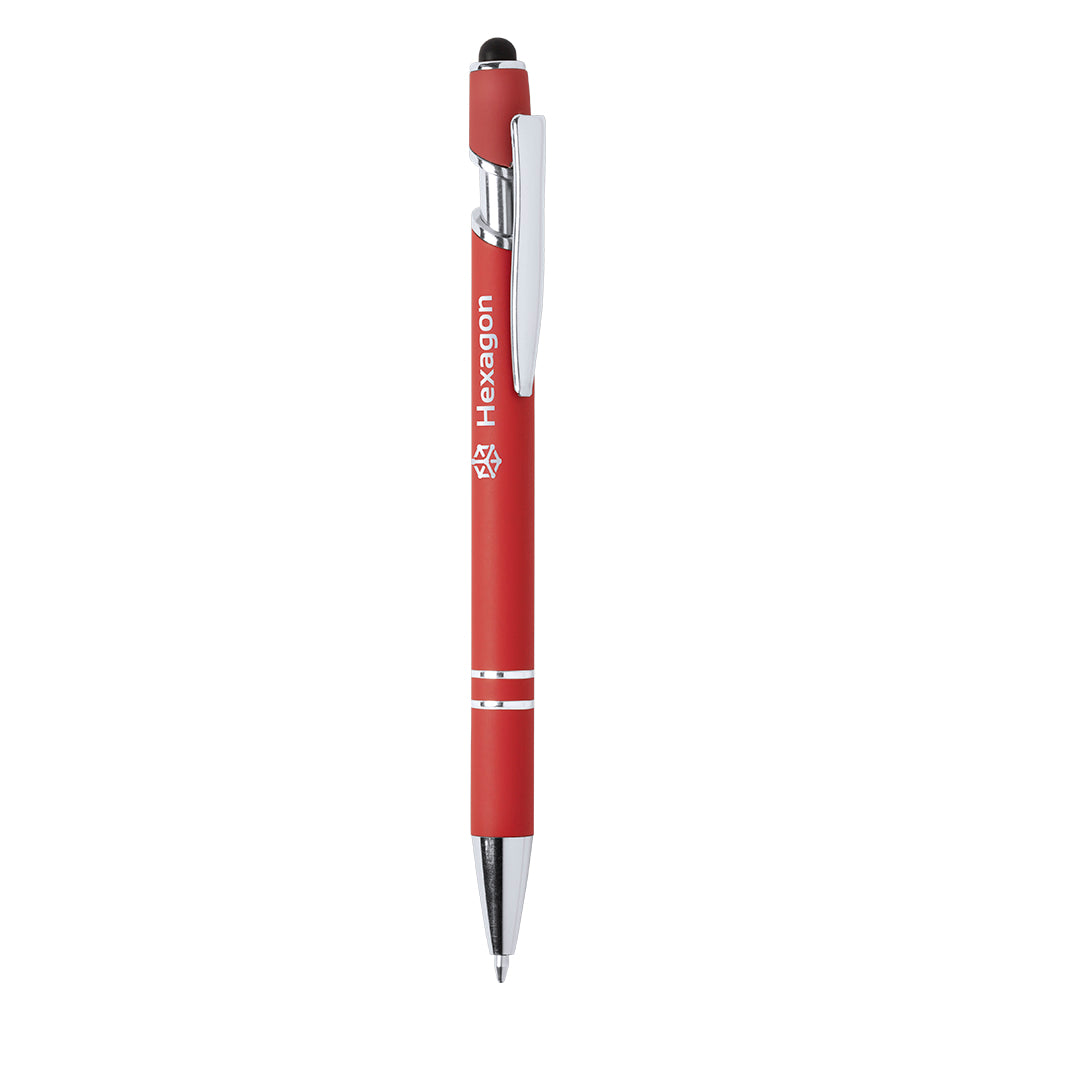 Kugelschreiber mit Touchpen (100er-Pack)