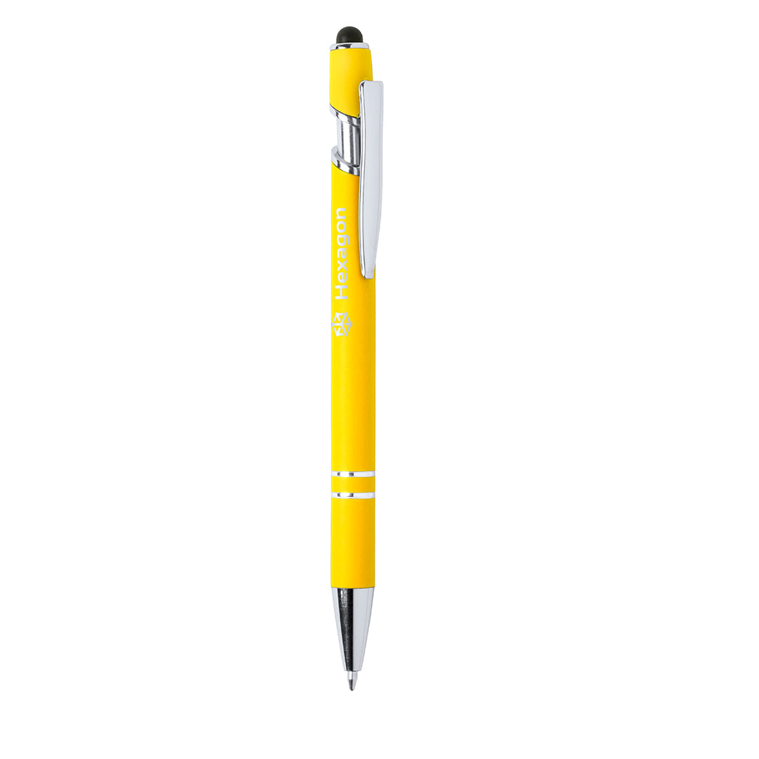 Kugelschreiber mit Touchpen (100er-Pack)