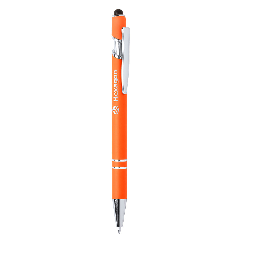 Kugelschreiber mit Touchpen (100er-Pack)