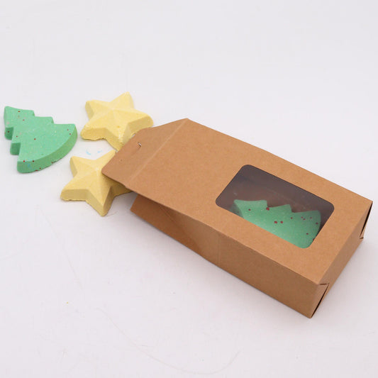 Stille Nacht Weihnachts-Badebomben-Geschenkpackung