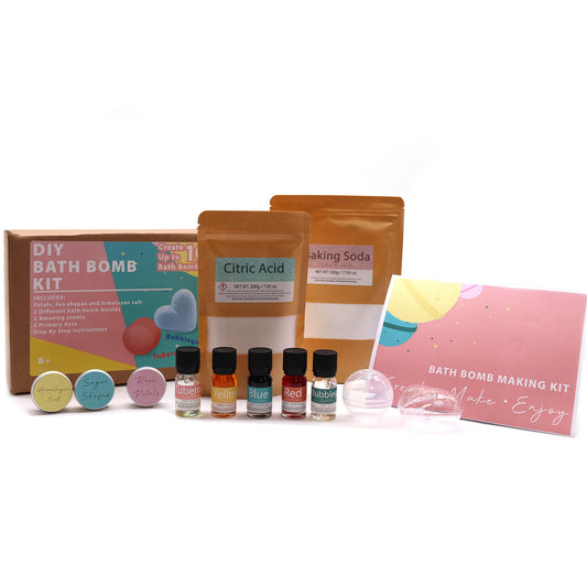 Badebomben-Set – Pink und Kaugummi