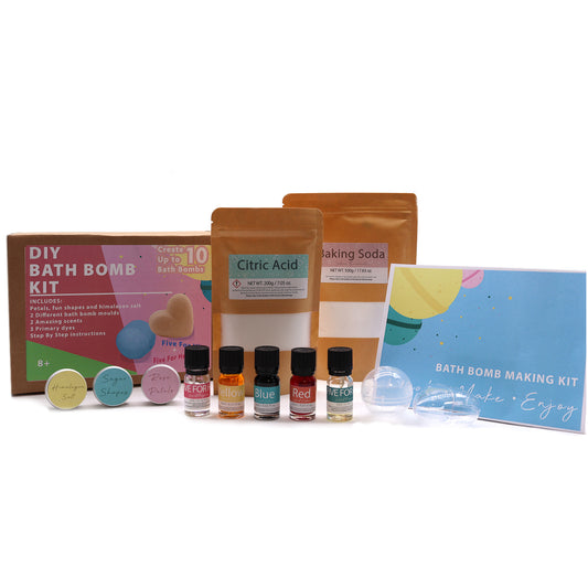 Badebomben-Set – Legierung und Satin