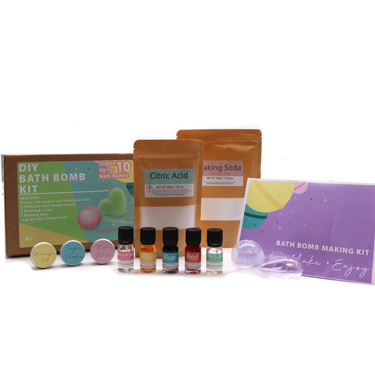 Badebomben-Set: Pink Lemonade und Citrus Burst