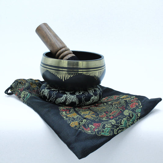 Blume des Lebens Klangschalen-Set