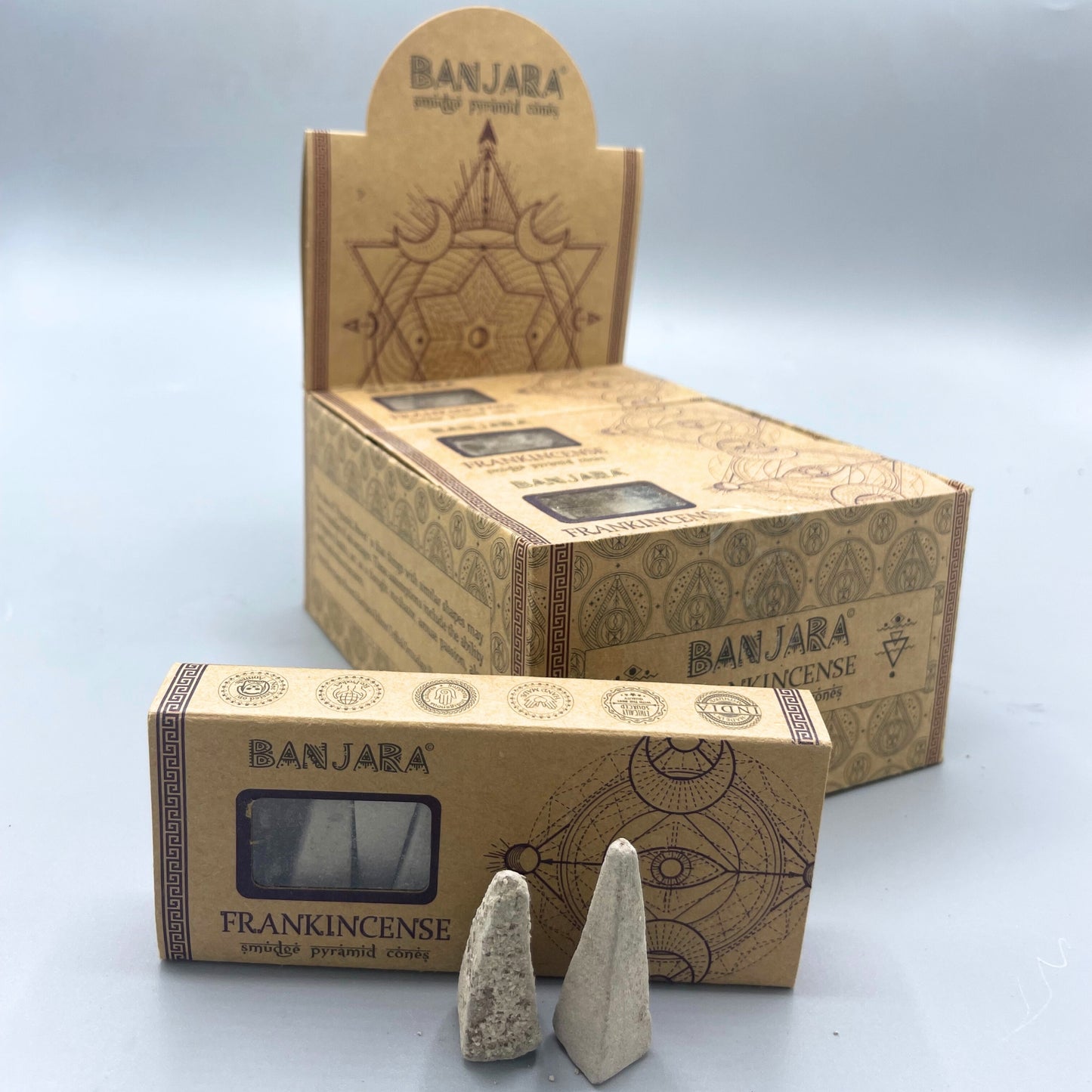 Banjara Räucherpyramidenkegel - Weihrauch