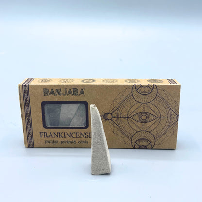Banjara Räucherpyramidenkegel - Weihrauch