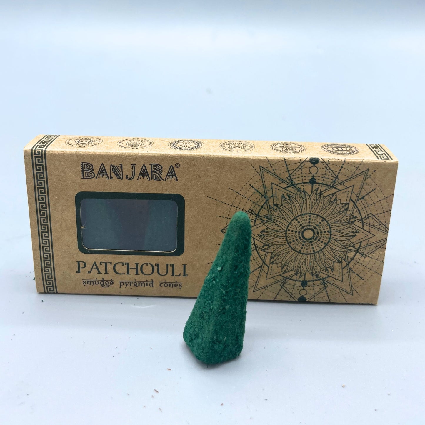 Banjara Räucherpyramidenkegel - Patchouli